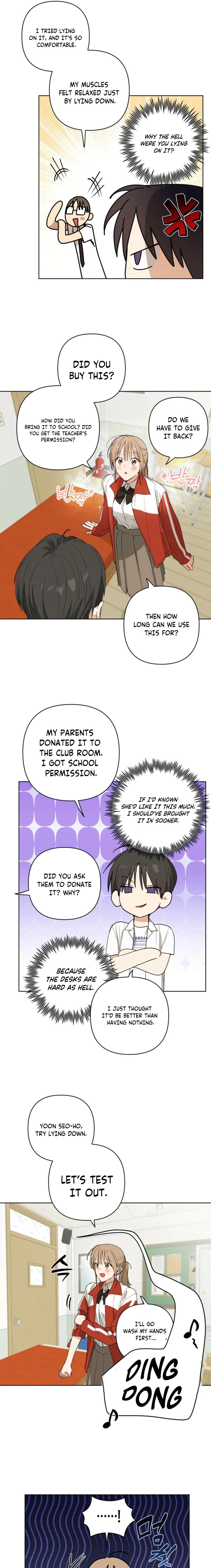 Touch Your Body Chapter 16 - Page 18