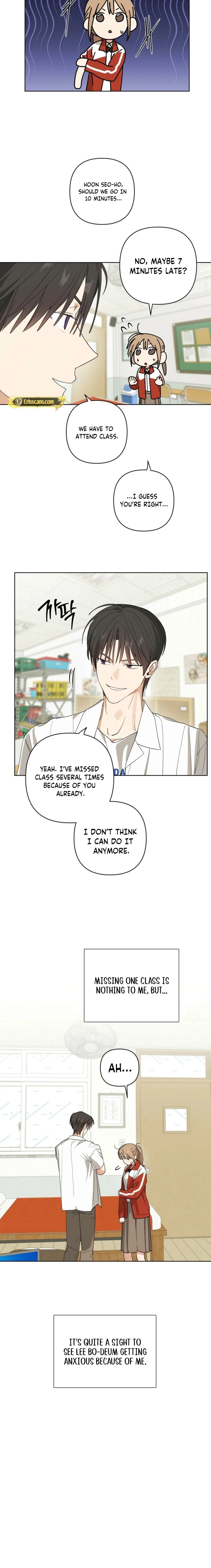 Touch Your Body Chapter 16 - Page 19