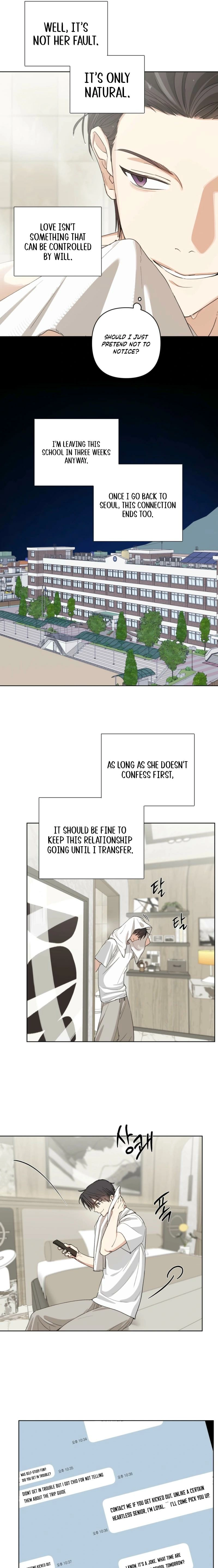 Touch Your Body Chapter 16 - Page 8