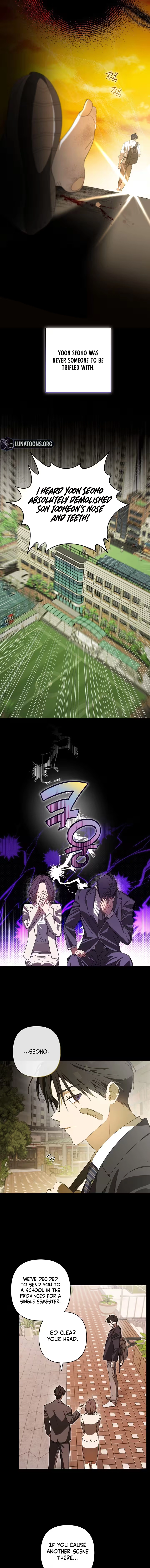 Touch Your Body Chapter 2 - Page 3
