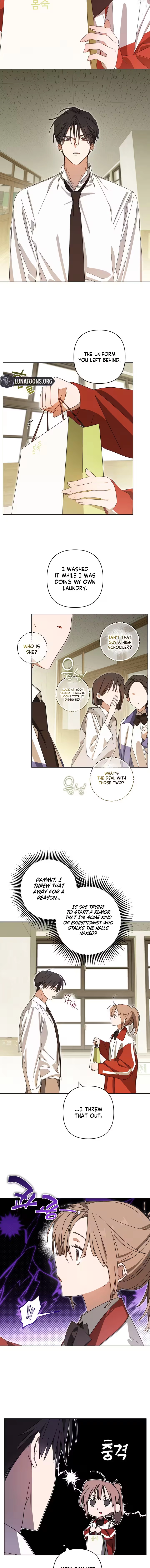 Touch Your Body Chapter 2 - Page 7