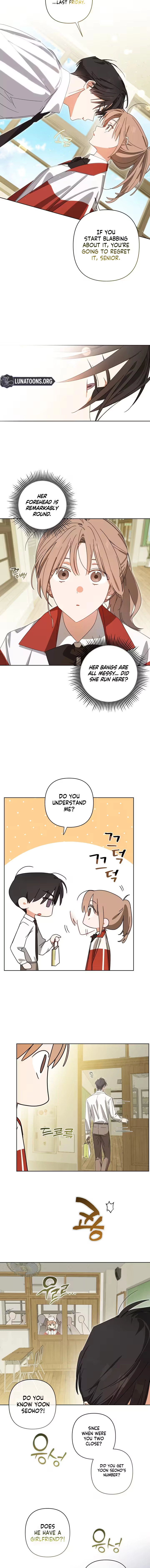 Touch Your Body Chapter 2 - Page 9