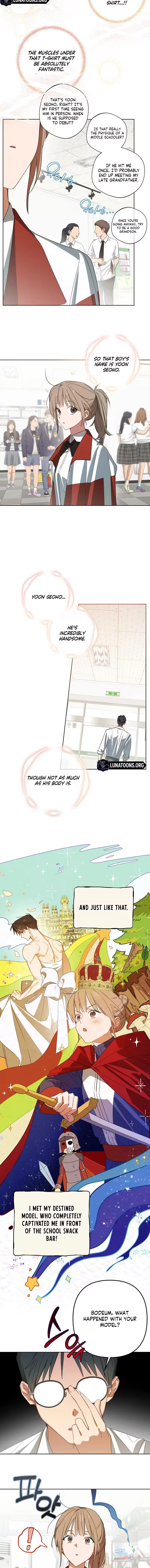 Touch Your Body Chapter 3 - Page 6