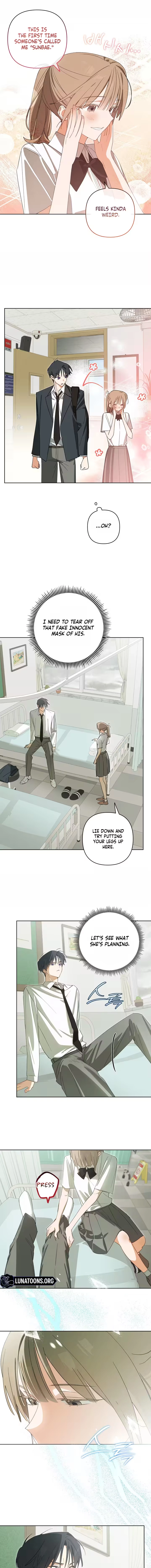Touch Your Body Chapter 4 - Page 8