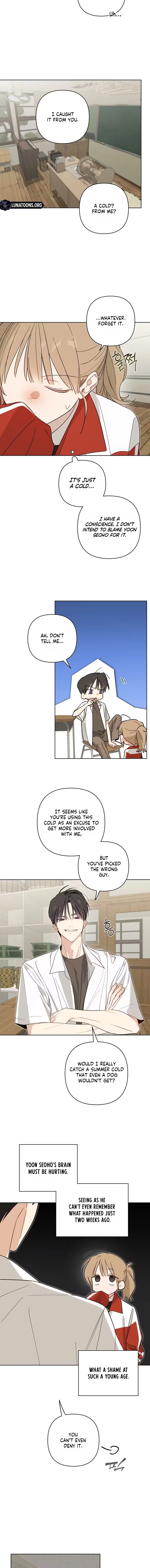 Touch Your Body Chapter 5 - Page 10