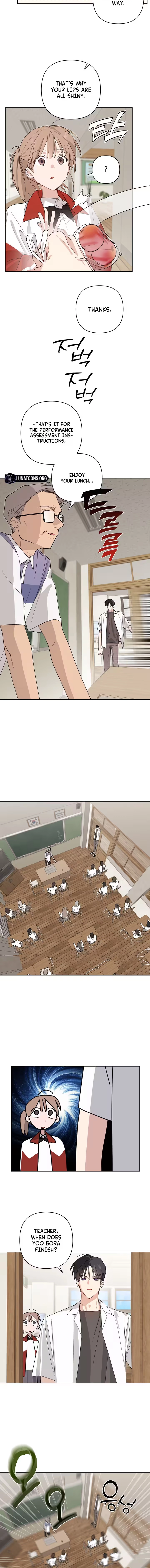 Touch Your Body Chapter 6 - Page 8