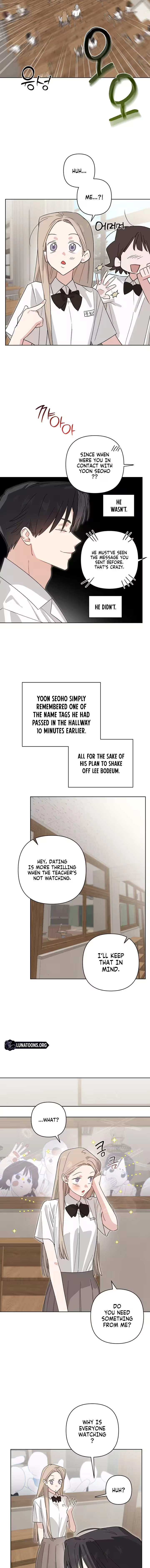 Touch Your Body Chapter 6 - Page 9