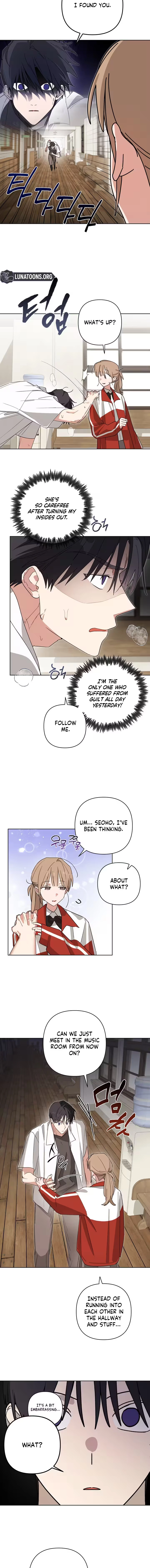 Touch Your Body Chapter 7 - Page 4