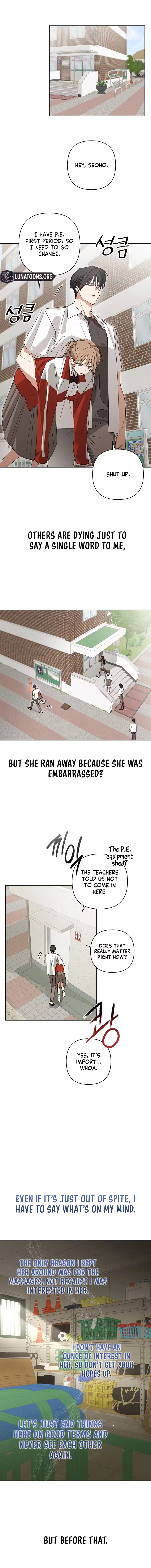 Touch Your Body Chapter 7 - Page 6