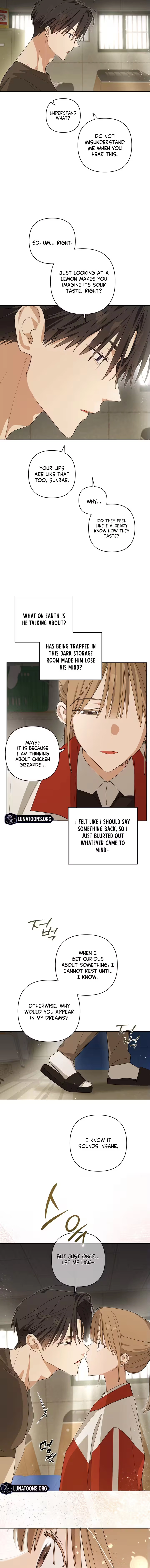 Touch Your Body Chapter 8 - Page 5