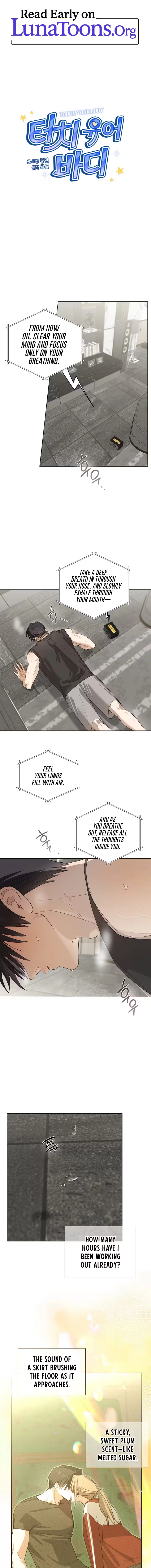 Touch Your Body Chapter 9 - Page 1