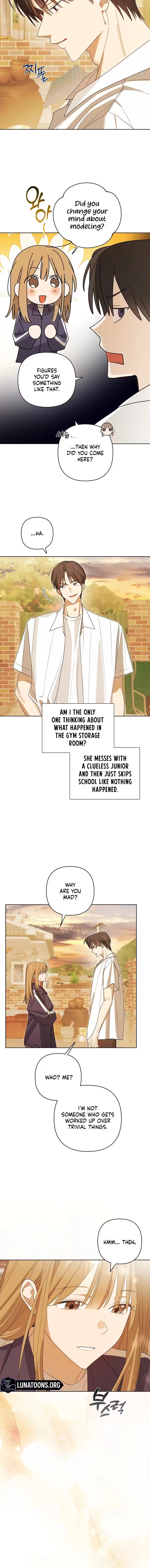 Touch Your Body Chapter 9 - Page 12