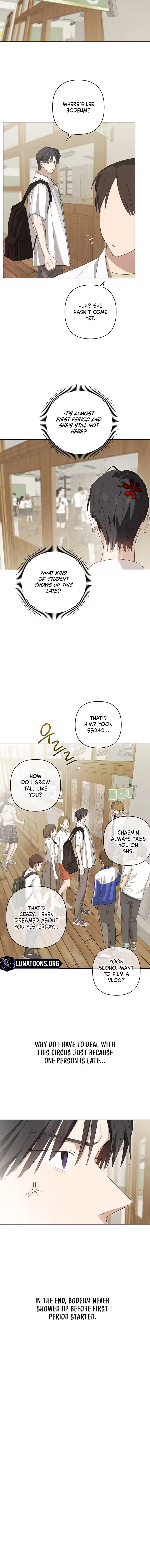 Touch Your Body Chapter 9 - Page 8