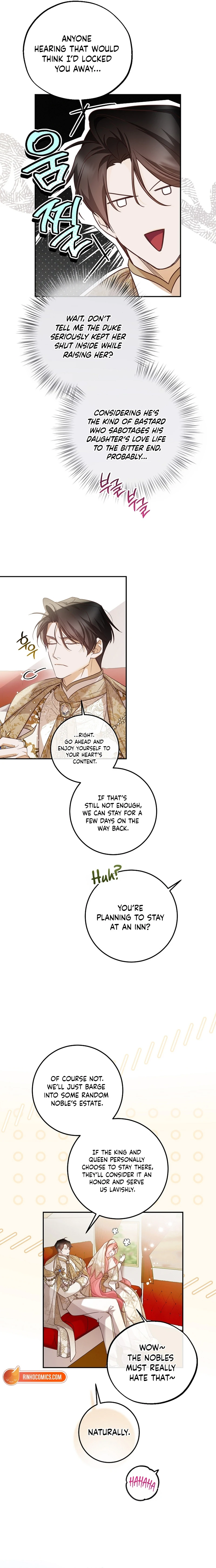 As The Heart Leads Chapter 54 - Page 8