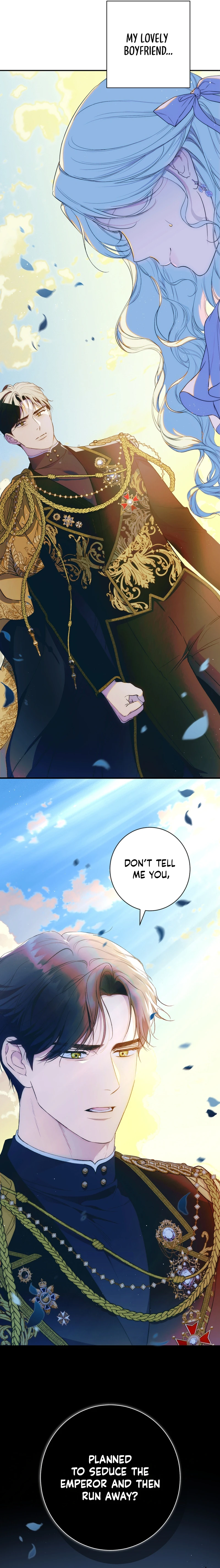 Unbeknownst to Me, I am Secretly Dating the Emperor Chapter 1 - Page 11