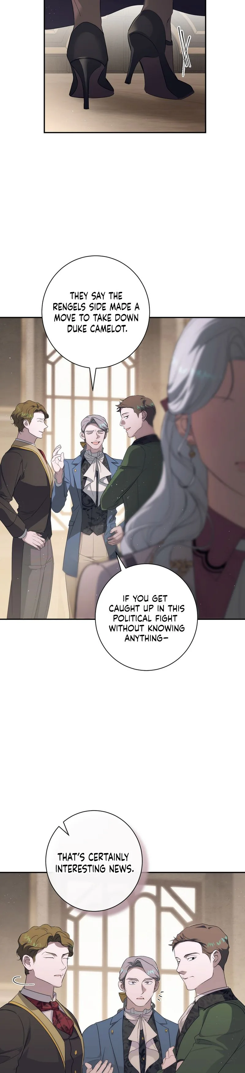 Unbeknownst to Me, I am Secretly Dating the Emperor Chapter 10 - Page 30