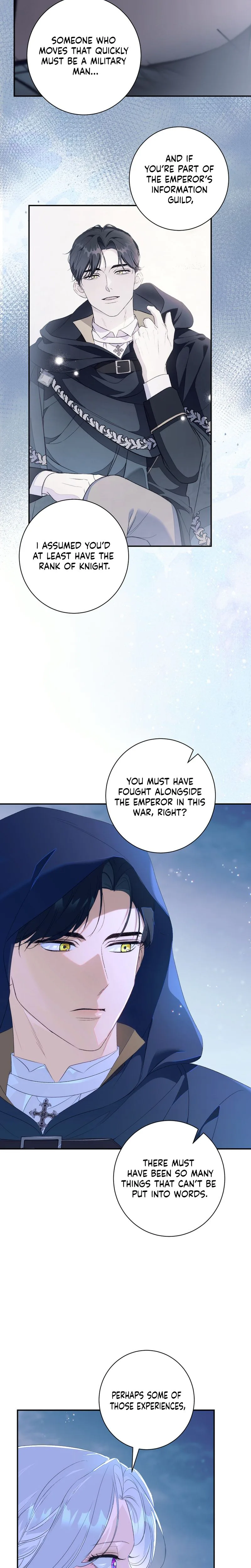 Unbeknownst to Me, I am Secretly Dating the Emperor Chapter 10 - Page 9