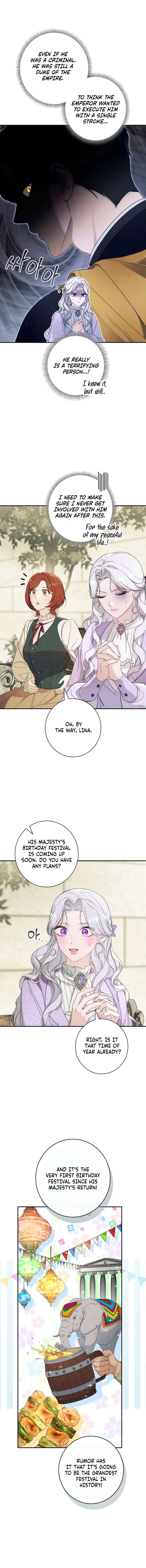 Unbeknownst to Me, I am Secretly Dating the Emperor Chapter 11 - Page 10