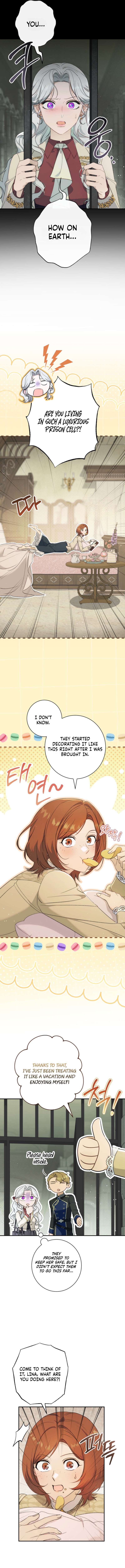 Unbeknownst to Me, I am Secretly Dating the Emperor Chapter 11 - Page 2