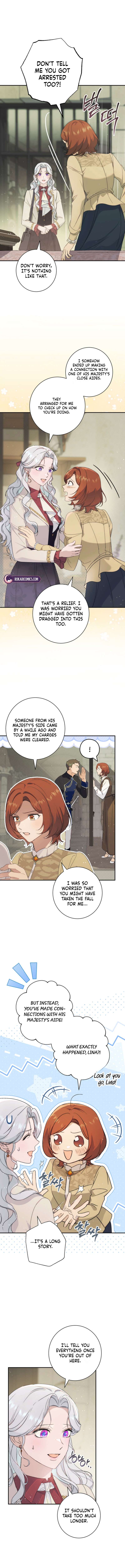 Unbeknownst to Me, I am Secretly Dating the Emperor Chapter 11 - Page 3
