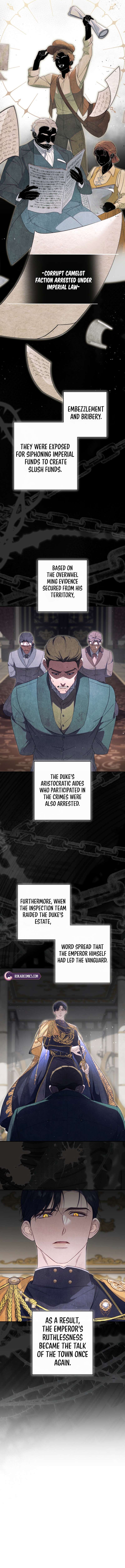 Unbeknownst to Me, I am Secretly Dating the Emperor Chapter 11 - Page 5