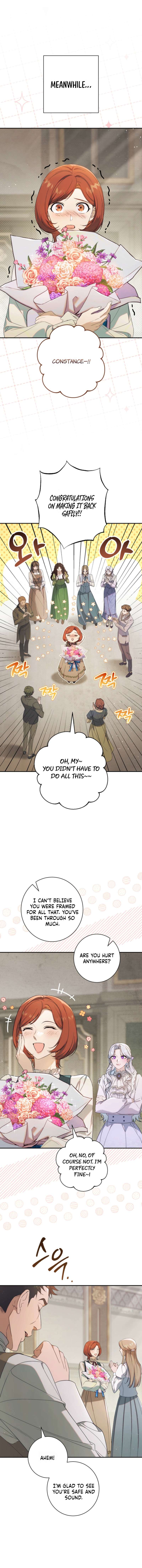 Unbeknownst to Me, I am Secretly Dating the Emperor Chapter 11 - Page 6
