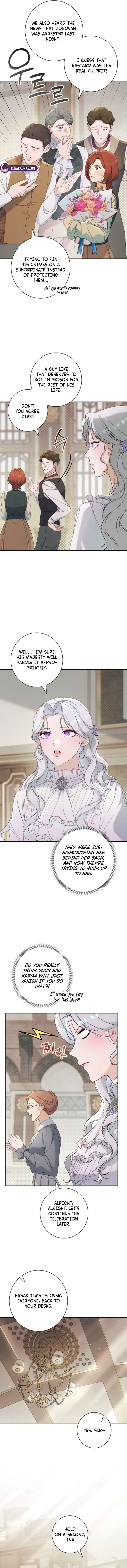 Unbeknownst to Me, I am Secretly Dating the Emperor Chapter 11 - Page 7