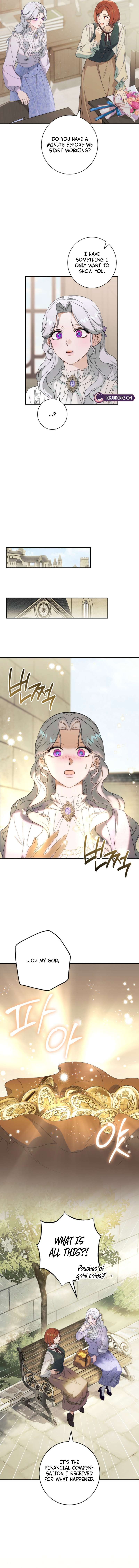 Unbeknownst to Me, I am Secretly Dating the Emperor Chapter 11 - Page 8