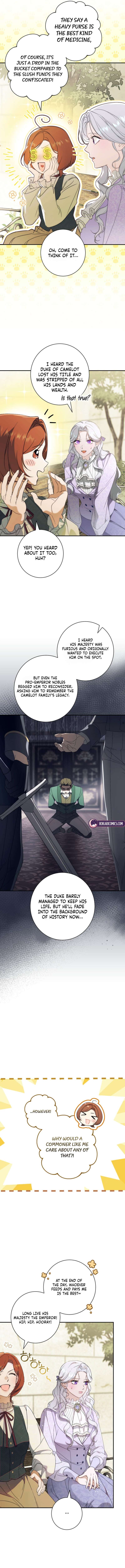 Unbeknownst to Me, I am Secretly Dating the Emperor Chapter 11 - Page 9