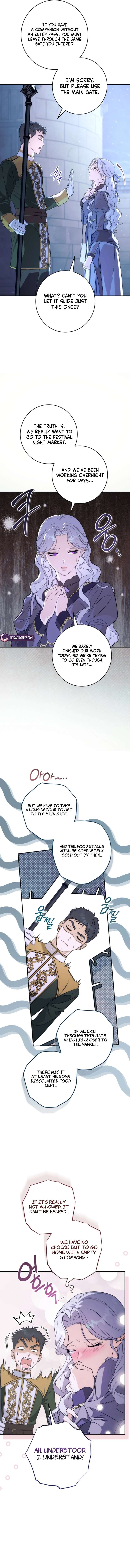 Unbeknownst to Me, I am Secretly Dating the Emperor Chapter 12 - Page 11