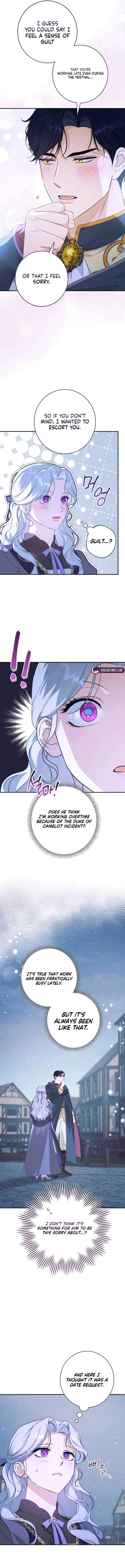 Unbeknownst to Me, I am Secretly Dating the Emperor Chapter 12 - Page 17