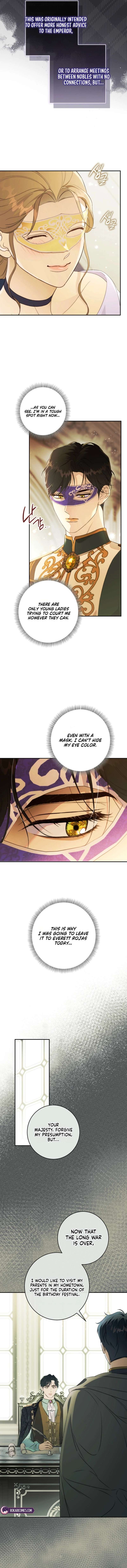 Unbeknownst to Me, I am Secretly Dating the Emperor Chapter 12 - Page 4