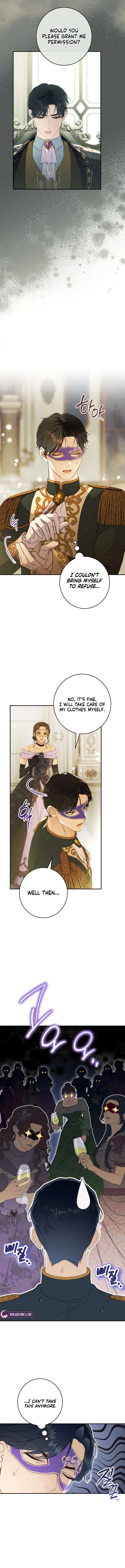 Unbeknownst to Me, I am Secretly Dating the Emperor Chapter 12 - Page 5