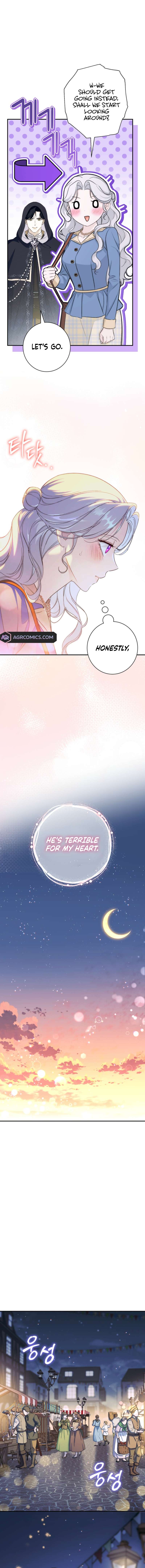 Unbeknownst to Me, I am Secretly Dating the Emperor Chapter 13 - Page 10