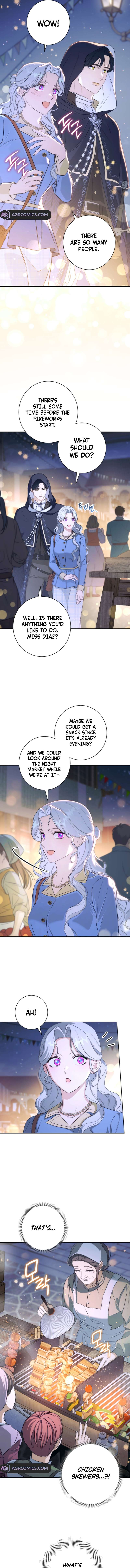 Unbeknownst to Me, I am Secretly Dating the Emperor Chapter 13 - Page 11