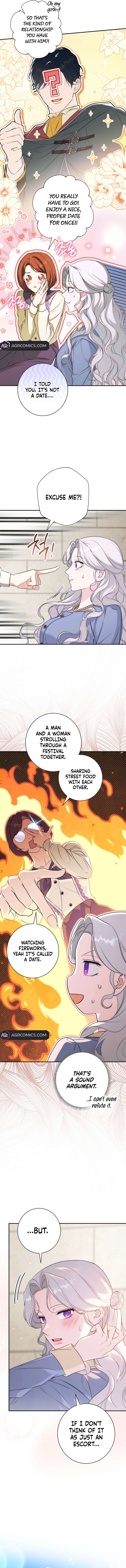 Unbeknownst to Me, I am Secretly Dating the Emperor Chapter 13 - Page 2
