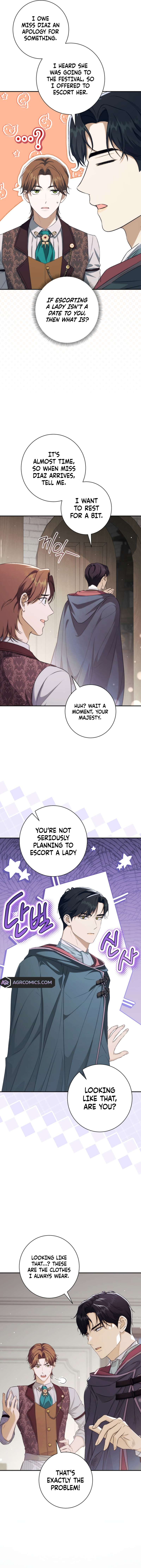 Unbeknownst to Me, I am Secretly Dating the Emperor Chapter 13 - Page 5