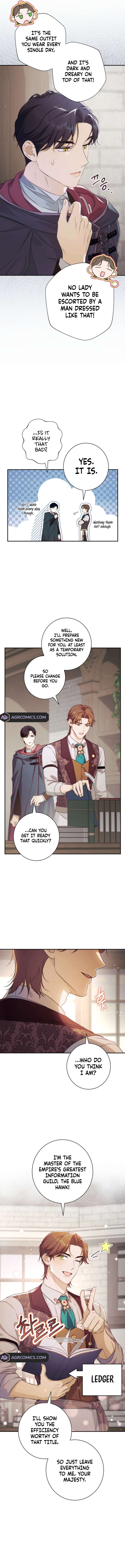 Unbeknownst to Me, I am Secretly Dating the Emperor Chapter 13 - Page 6