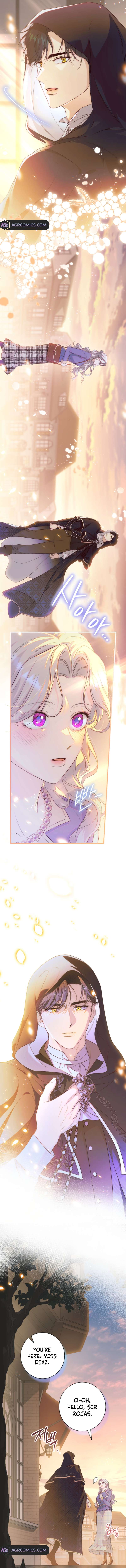 Unbeknownst to Me, I am Secretly Dating the Emperor Chapter 13 - Page 8