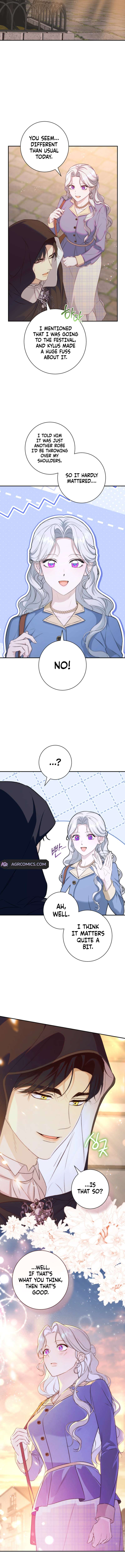 Unbeknownst to Me, I am Secretly Dating the Emperor Chapter 13 - Page 9