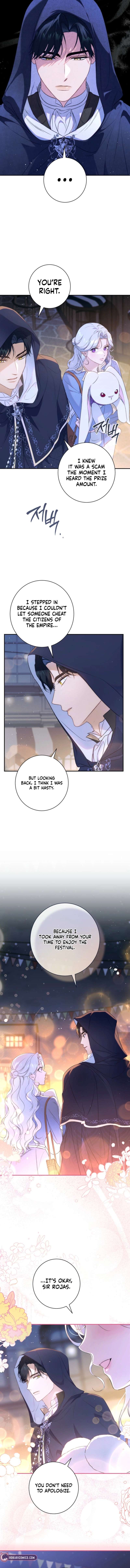 Unbeknownst to Me, I am Secretly Dating the Emperor Chapter 14 - Page 8