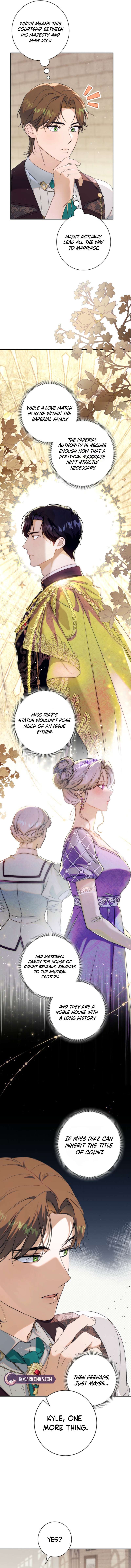 Unbeknownst to Me, I am Secretly Dating the Emperor Chapter 16 - Page 10