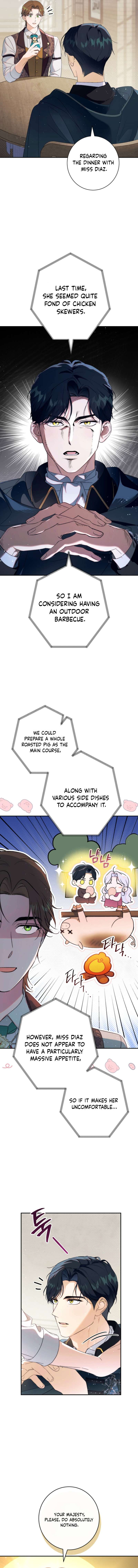 Unbeknownst to Me, I am Secretly Dating the Emperor Chapter 16 - Page 11