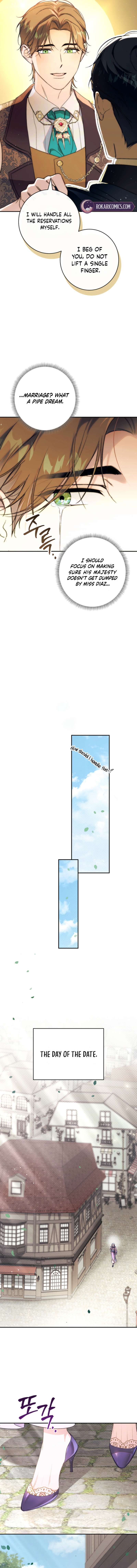 Unbeknownst to Me, I am Secretly Dating the Emperor Chapter 16 - Page 12
