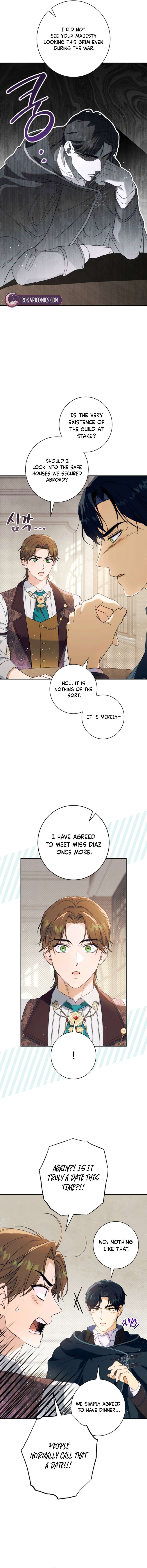 Unbeknownst to Me, I am Secretly Dating the Emperor Chapter 16 - Page 6