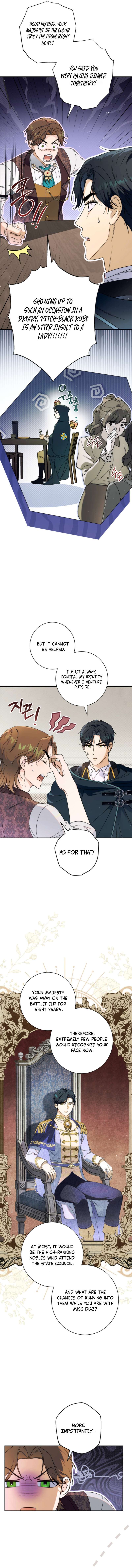 Unbeknownst to Me, I am Secretly Dating the Emperor Chapter 16 - Page 8