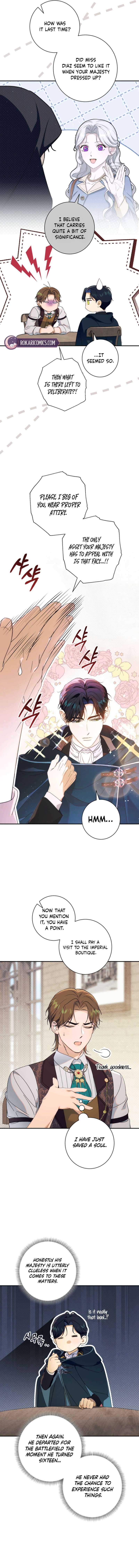 Unbeknownst to Me, I am Secretly Dating the Emperor Chapter 16 - Page 9