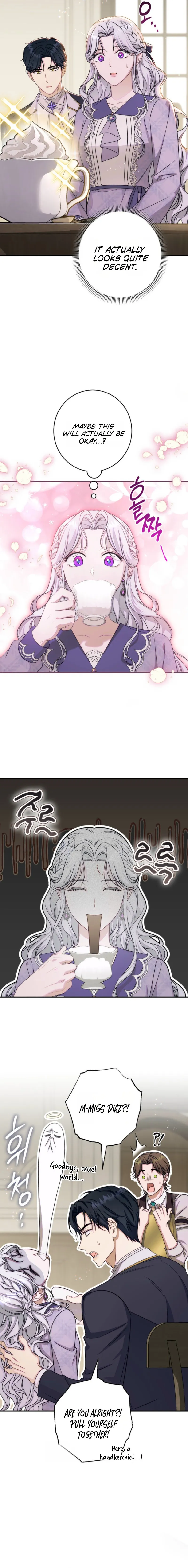Unbeknownst to Me, I am Secretly Dating the Emperor Chapter 17 - Page 8