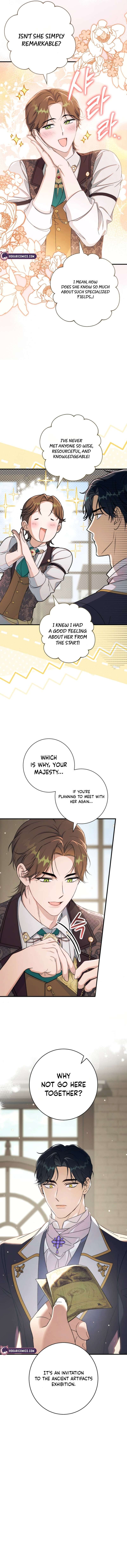 Unbeknownst to Me, I am Secretly Dating the Emperor Chapter 18 - Page 2