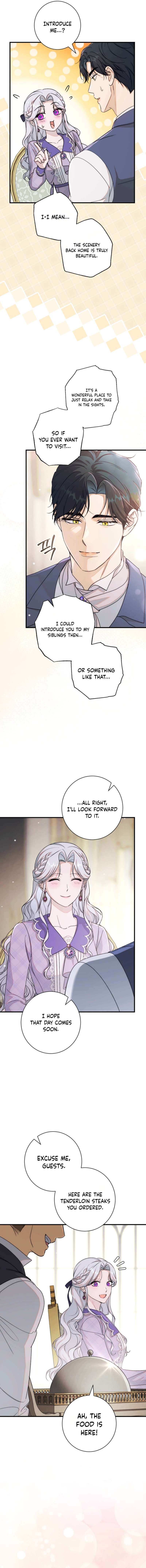 Unbeknownst to Me, I am Secretly Dating the Emperor Chapter 18 - Page 8